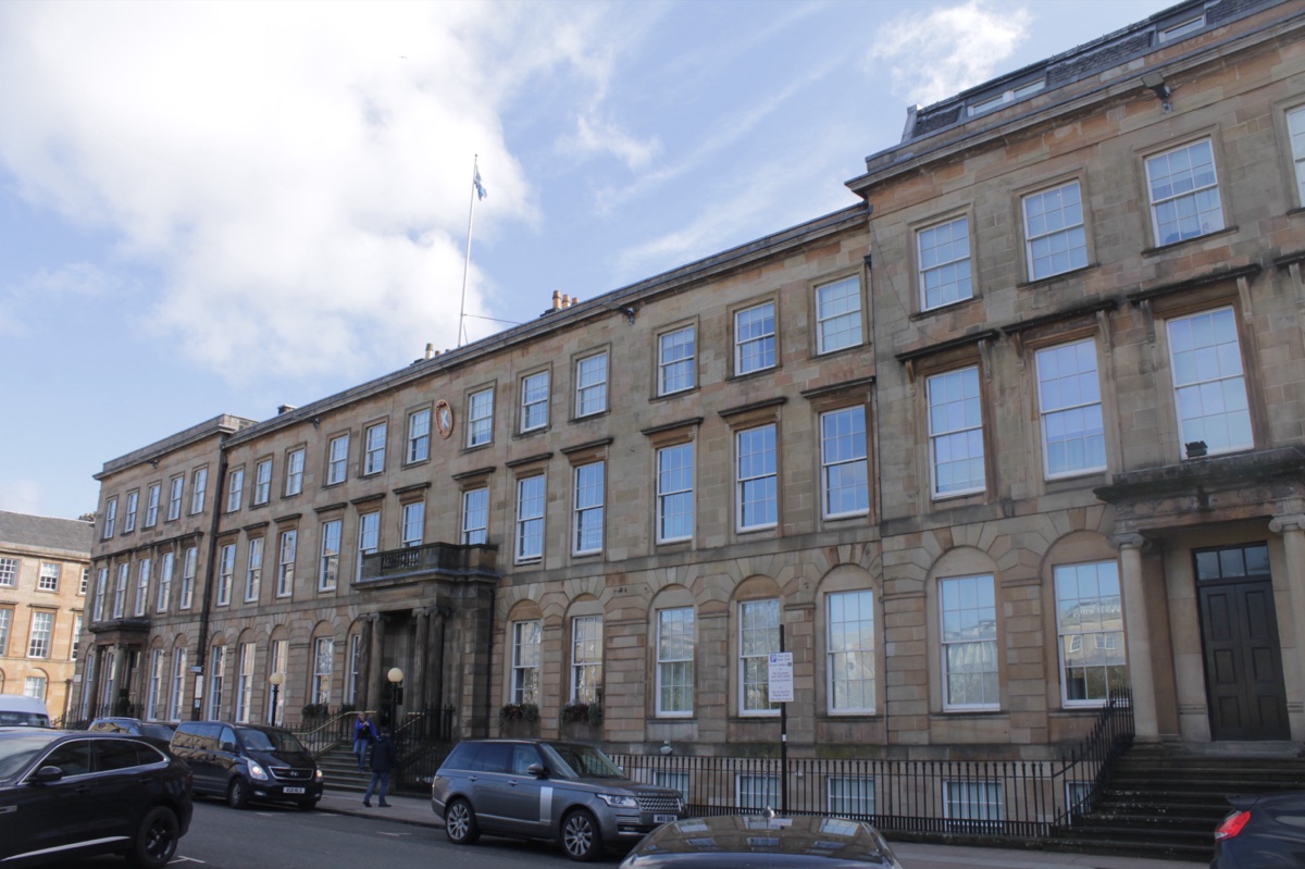 Thai Massage near Blythswood Square — Glasgow Thai Massage