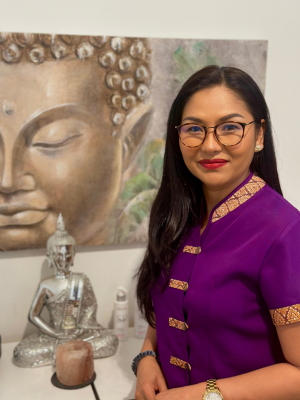 Maliwan — principal therapist at Glasgow Thai Massage