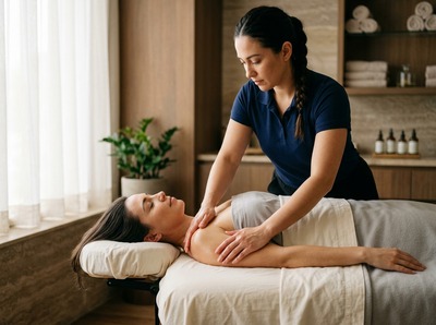 Feeling Low: How Massage Therapy Can Help Lift Your Mood