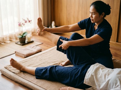 Muscle Knots and Tight Muscles: How Thai Massage Can Help