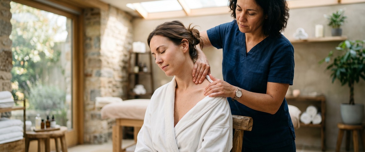 Stiff Neck and Shoulders: How Massage Therapy Can Help — Glasgow Thai Massage